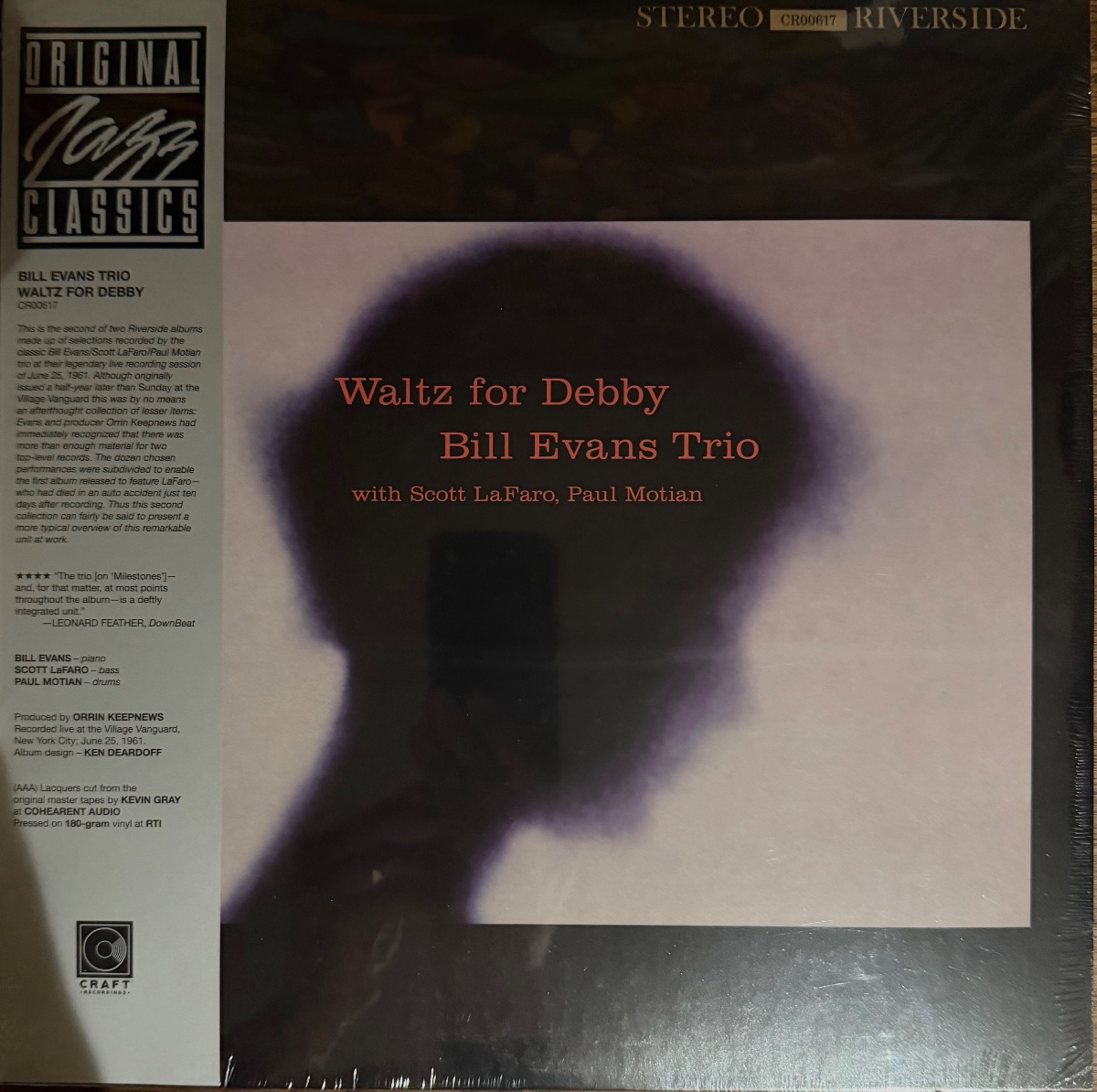 Waltz for Debby cover